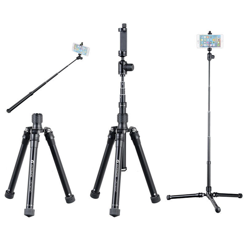 K&F Concept Tripod TM2235 Silver Aluminium ขาตั้งกล้อง